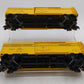 MTH O Gauge Fruit Growers Express Boxcars #480655 #480652 EX