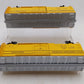 MTH O Gauge Fruit Growers Express Boxcars #480655 #480652 EX