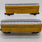 MTH O Gauge Fruit Growers Express Boxcars #480655 #480652 EX