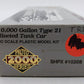 Proto 2000 HO Scale 10,000 Gallon Type 21 Riveted Tank Car Kit #10208 NIB