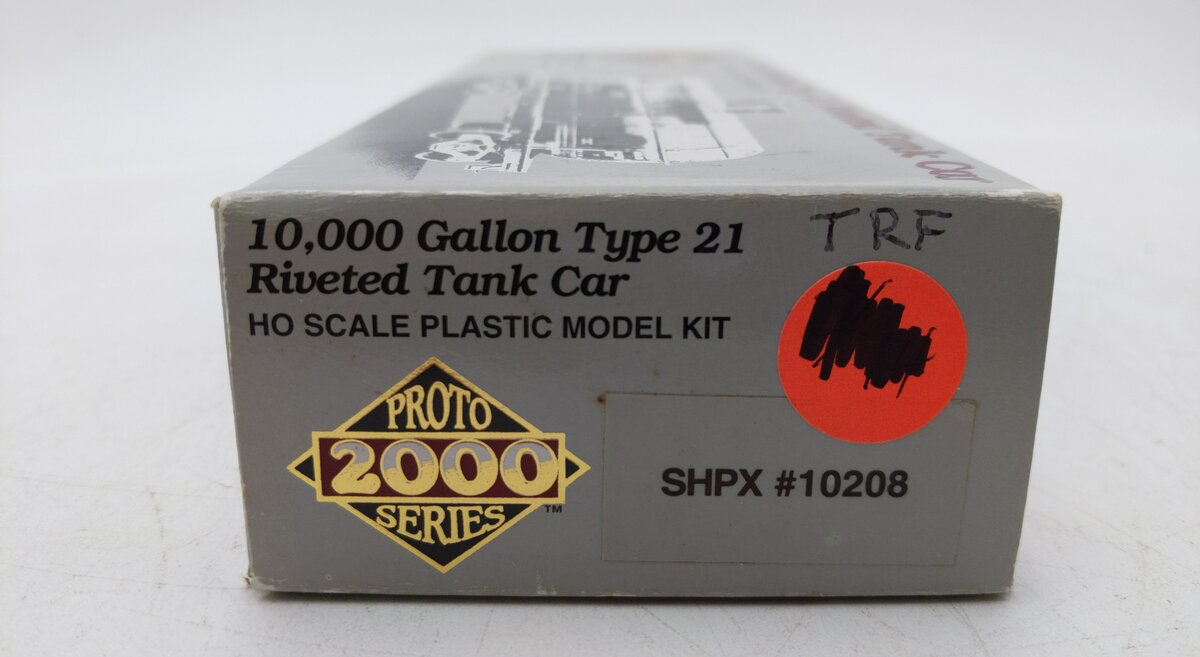 Proto 2000 HO Scale 10,000 Gallon Type 21 Riveted Tank Car Kit #10208 NIB