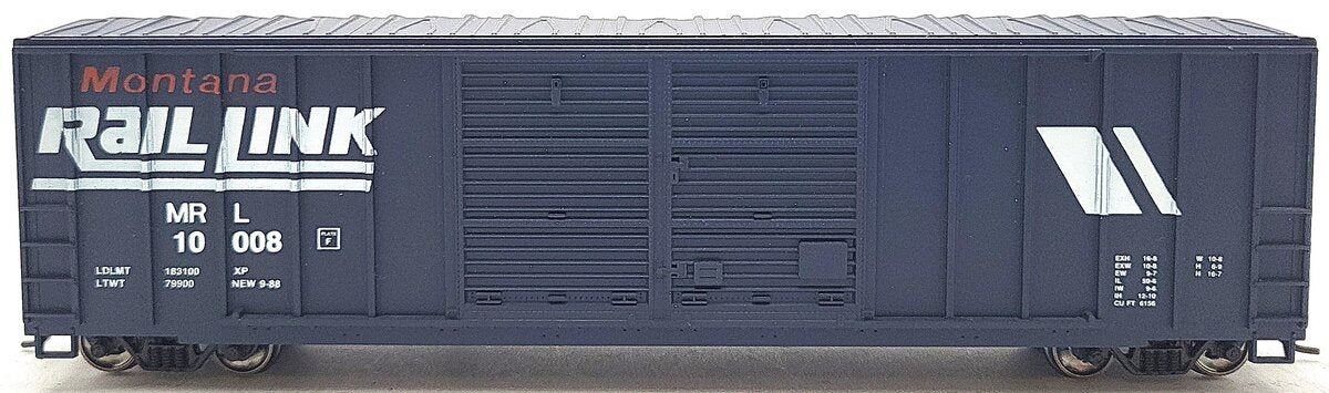 Roundhouse HO Montana Rail Link Boxcar #10008 EX