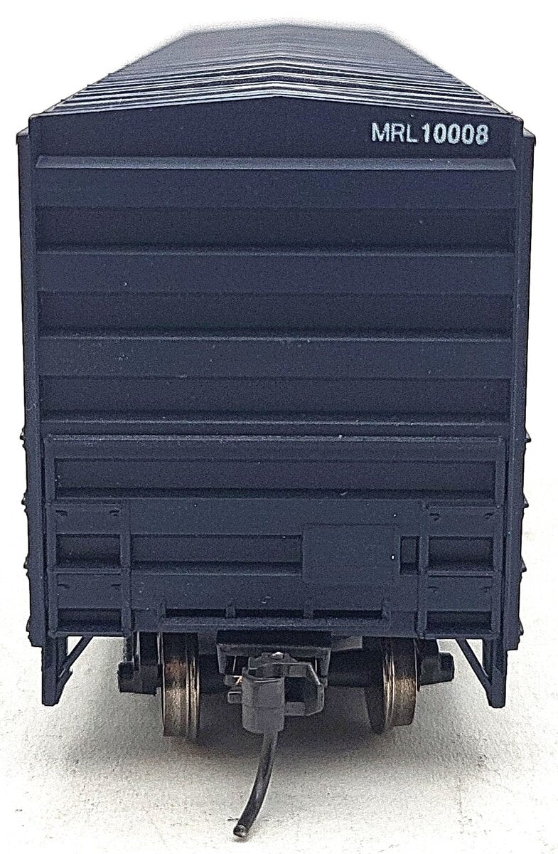 Roundhouse HO Montana Rail Link Boxcar #10008 EX