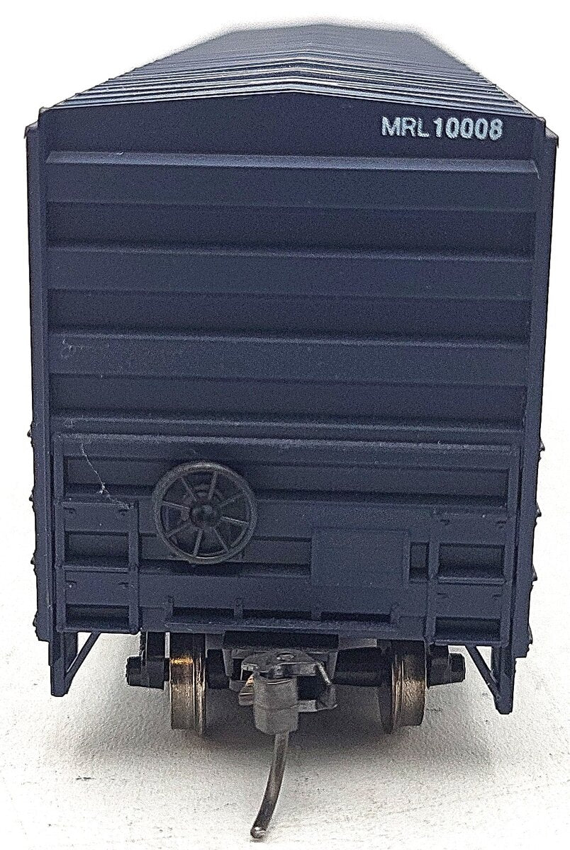 Roundhouse HO Montana Rail Link Boxcar #10008 EX