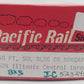 Pacific Rail B-524 S-Scale Illinois Central 50' SGL SLDG DR Boxcar Kit #523245 LN/Box