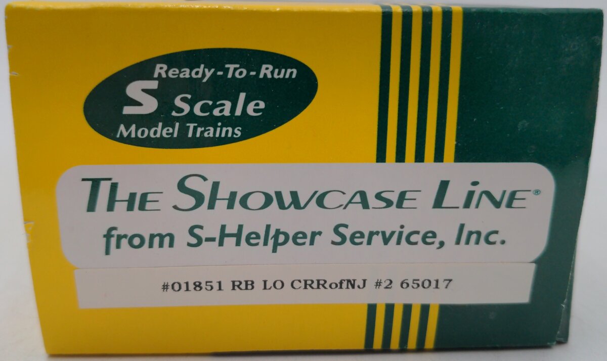 S-Helper Service 1851 55T Hopper CNJ #65017 EX/Box