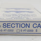 Tomalco T-2202 S/Sn3 Scale Section Car Kit MT/Box