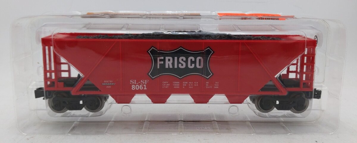Menards 279-3574 O Gauge SLSF "Frisco" Boxcar EX/Box