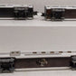 American Flyer Vintage S Aluminum Vista Dome Passenger Cars #663,662,660 [3] VG