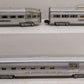 American Flyer Vintage S Aluminum Vista Dome Passenger Cars #663,662,660 [3] VG