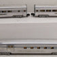 American Flyer Vintage S Aluminum Vista Dome Passenger Cars #663,662,660 [3] VG