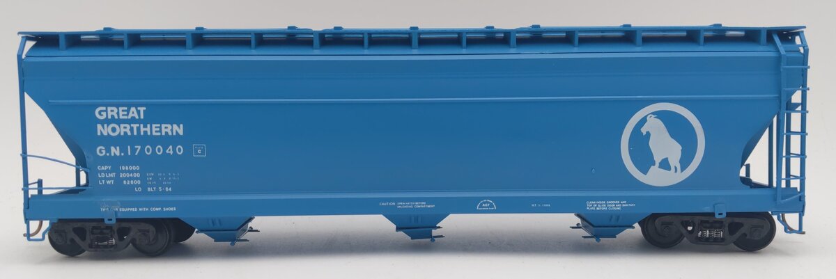 Pacific Rail 4650 S Scale Great Northern ACF Center Flow Hopper Kit #170040 EX/Box
