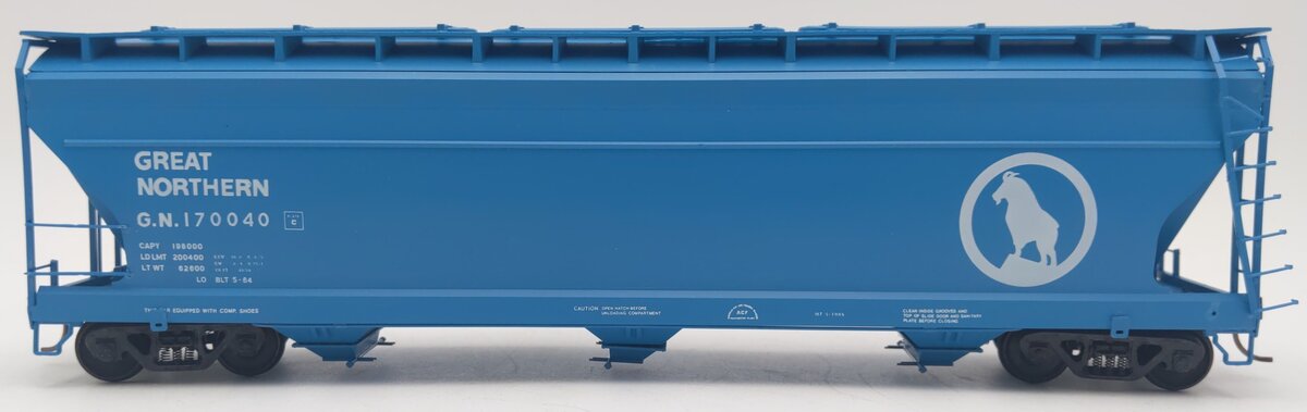 Pacific Rail 4650 S Scale Great Northern ACF Center Flow Hopper Kit #170040 EX/Box
