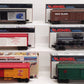 Lionel O Assorted Freight Cars 6-19523,6-19522, 6-19233,6-9884 [6] EX/Box