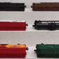 Lionel O Assorted Freight Cars 6-19523,6-19522, 6-19233,6-9884 [6] EX/Box