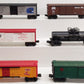 Lionel O Assorted Freight Cars 6-19523,6-19522, 6-19233,6-9884 [6] EX/Box