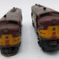 Atlas  HO Scale Diesel Locomotives 504a 505a Weathered