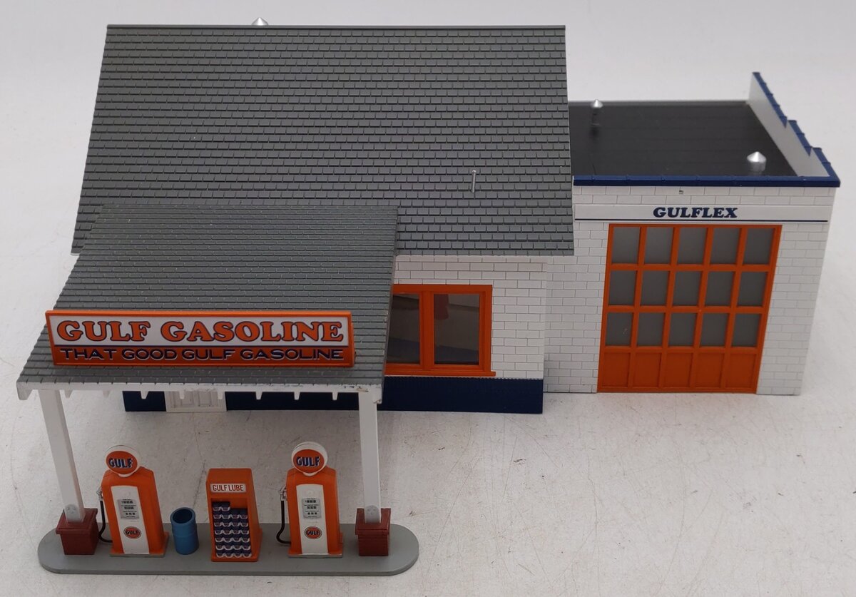 MTH 30-90311 Gulf Country Gas Station EX