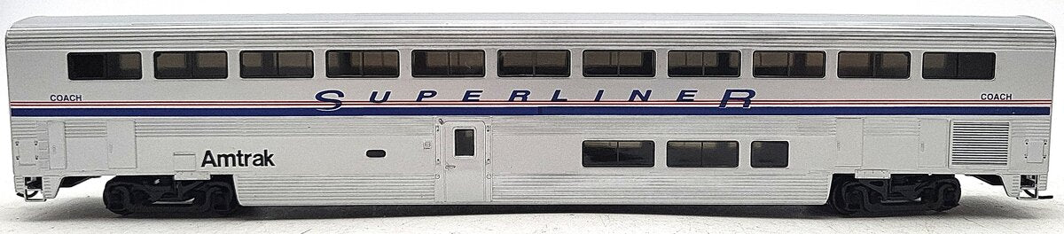 Walthers 932-6101 Amtrak 85' Superliner II Coach Car #34102-34139 EX