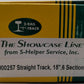 S-Helper 00257 S Gauge 15" Straight Track (Box of 6) VG/Box