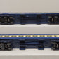 Lionel 6-39082 O Central of New Jersey Blue Comet Passenger Car Set (2) EX