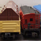 Lionel O Assorted Freight Cars 6-16525,6-9813,6-16041,6-7603,6-16660,6-17405 [6] EX/Box