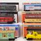 Lionel O Assorted Freight Cars 6-16525,6-9813,6-16041,6-7603,6-16660,6-17405 [6] EX/Box