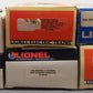 Lionel O Assorted Freight Cars 6-16525,6-9813,6-16041,6-7603,6-16660,6-17405 [6] EX/Box