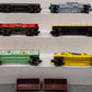 Lionel O Assorted Freight Cars 6-16525,6-9813,6-16041,6-7603,6-16660,6-17405 [6] EX/Box
