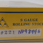 American Models 221 S Northern Pacific Boxcar # 98512 EX/Box