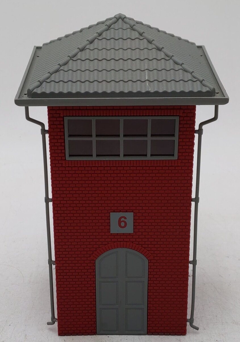 MTH 30-90006 O Trackside Yard Tower VG