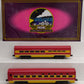 MTH 20-6105 O FEC 60' Sleeper/Diner Aluminum Passenger Car Set (Set of 2) EX/Box