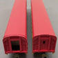 MTH 20-6105 O FEC 60' Sleeper/Diner Aluminum Passenger Car Set (Set of 2) EX/Box
