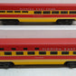 MTH 20-6105 O FEC 60' Sleeper/Diner Aluminum Passenger Car Set (Set of 2) EX/Box