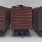American Models S Scale Boxcars: 1989, 35553, 93211 [3] EX
