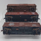 American Models S Scale Boxcars: 1989, 35553, 93211 [3] EX