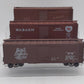 American Models S Scale Boxcars: 1989, 35553, 93211 [3] EX