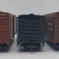 Assorted S Scale Freight Cars: 22905, 404, 25833 [3] EX