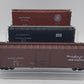 Assorted S Scale Freight Cars: 22905, 404, 25833 [3] EX