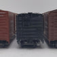 Assorted S Scale Freight Cars: 22905, 404, 25833 [3] EX