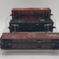 Assorted S Scale Freight Cars: 22905, 404, 25833 [3] EX