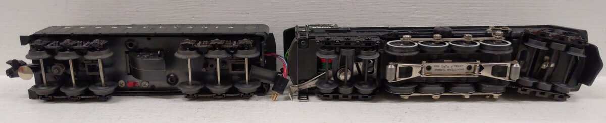 Lionel 6-8404 O Gauge PRR 6-8-6 S-2 Turbine Steam Locomotive & Tender #6200 EX/Box