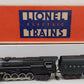 Lionel 6-8404 O Gauge PRR 6-8-6 S-2 Turbine Steam Locomotive & Tender #6200 EX/Box