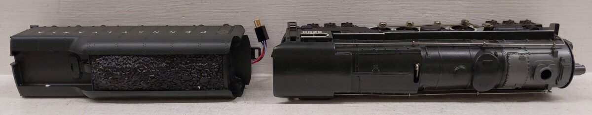 Lionel 6-8404 O Gauge PRR 6-8-6 S-2 Turbine Steam Locomotive & Tender #6200 EX/Box