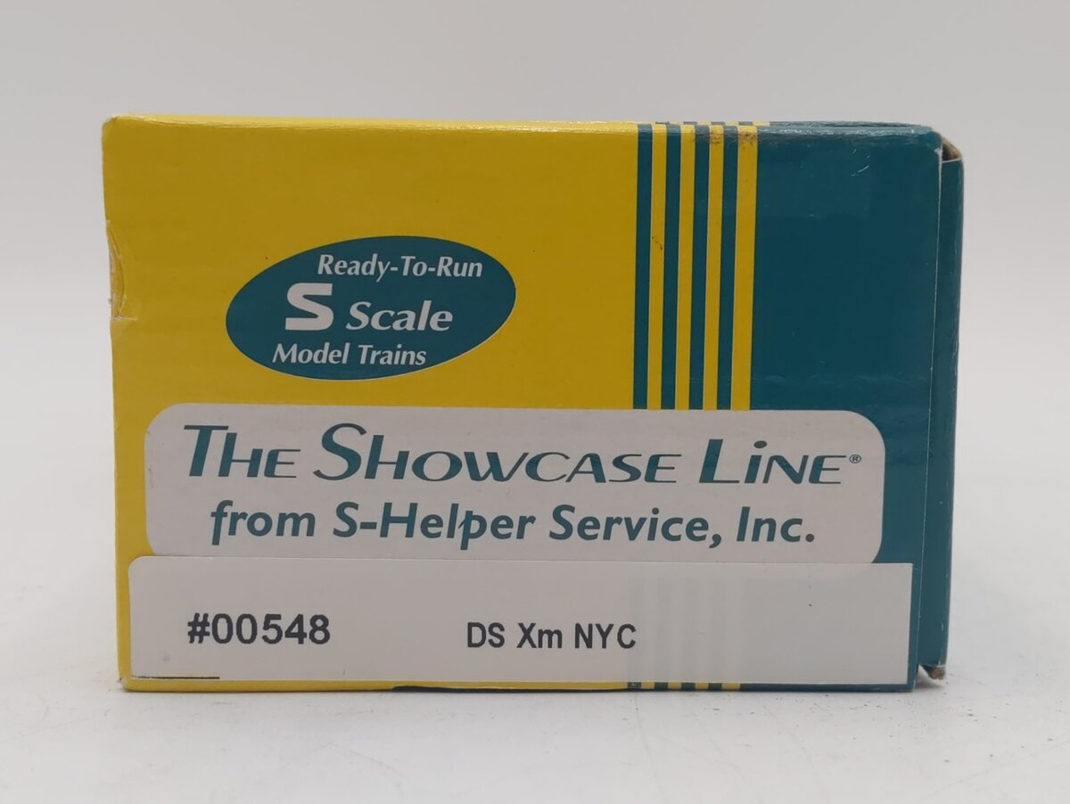 S-Helper Service 00548 S Scale NYC DS Xm Boxcar #234781 EX/Box