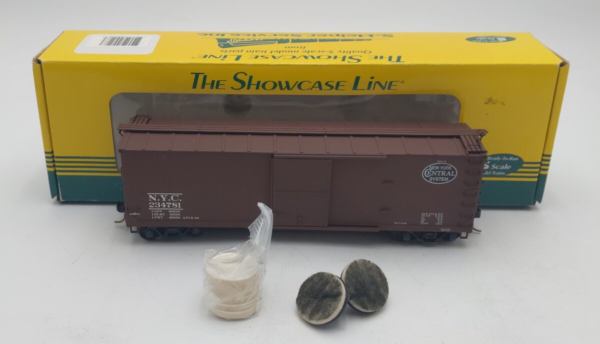 S-Helper Service 00548 S Scale NYC DS Xm Boxcar #234781 EX/Box
