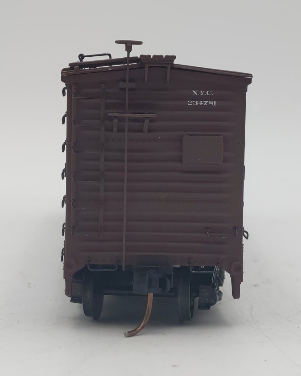 S-Helper Service 00548 S Scale NYC DS Xm Boxcar #234781 EX/Box