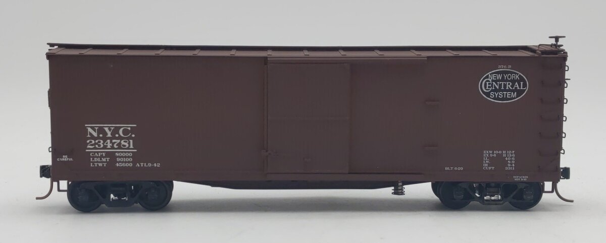 S-Helper Service 00548 S Scale NYC DS Xm Boxcar #234781 EX/Box