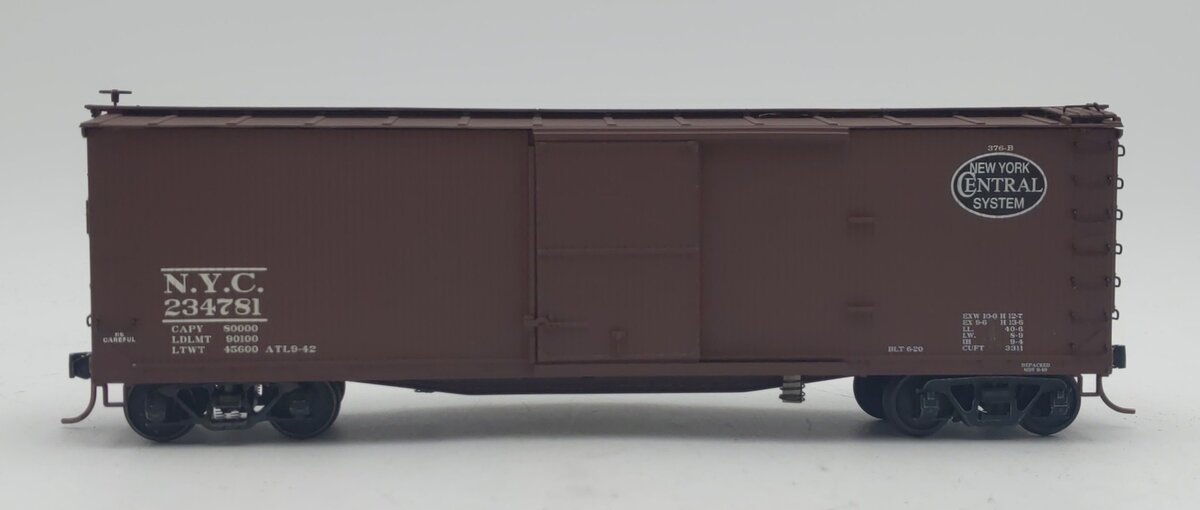 S-Helper Service 00548 S Scale NYC DS Xm Boxcar #234781 EX/Box