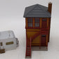 O Gauge Assorted Layout Plastic Buildings [3] EX